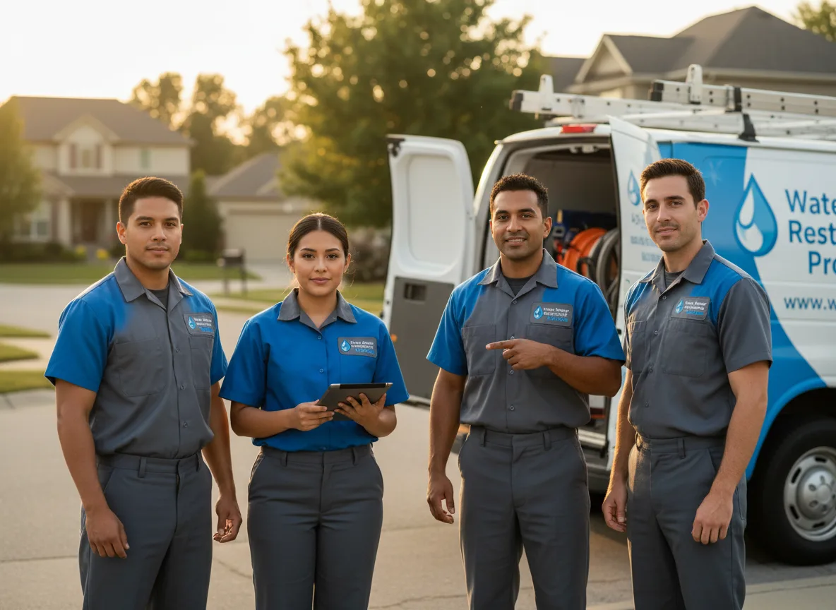 Flood Restoration company in Lincoln University, PA